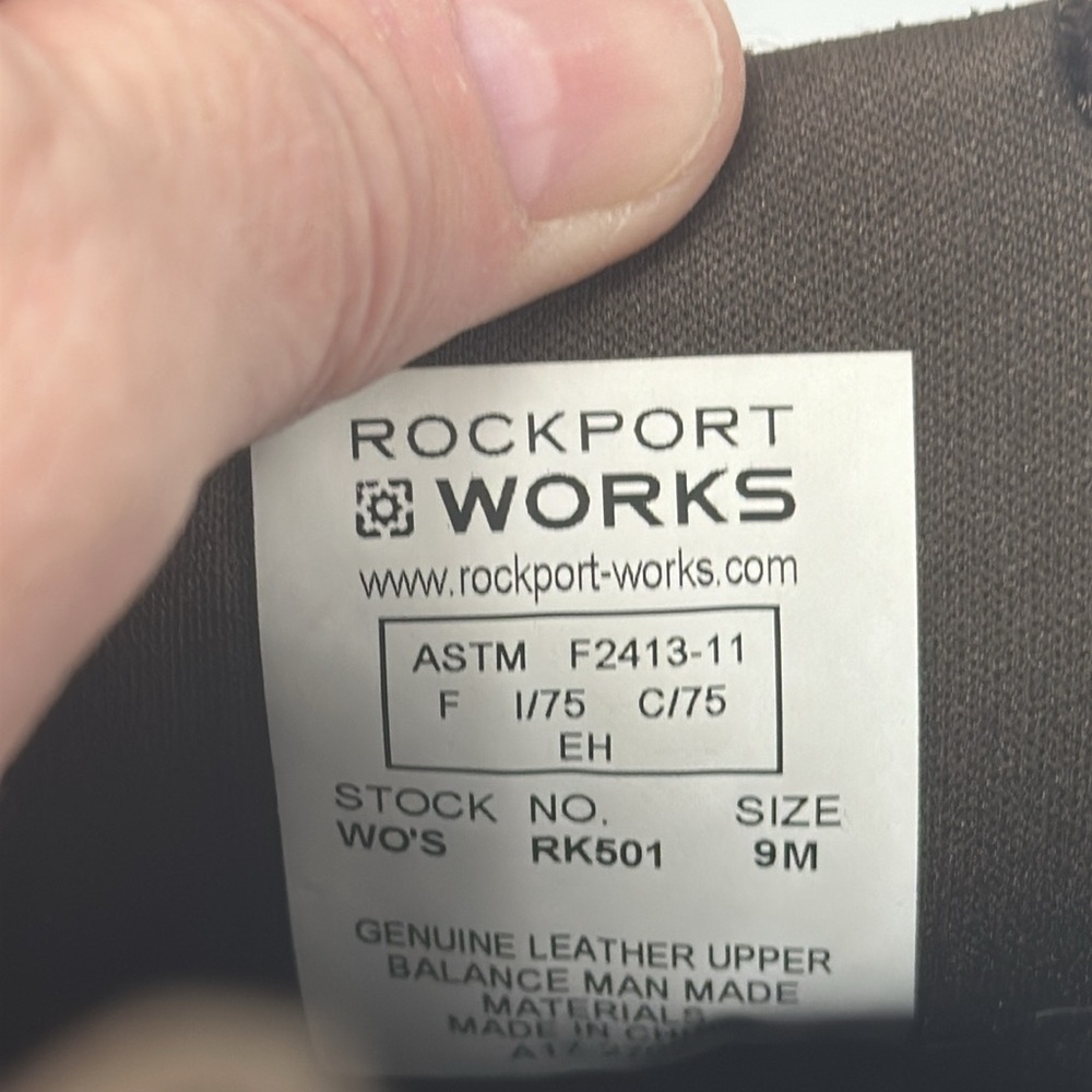 Rockport Works. Size 9 - Picture 7 of 7